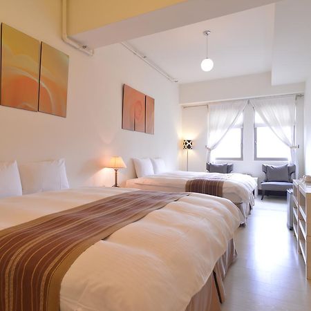 Yago Inn Tamsui Bagian luar foto