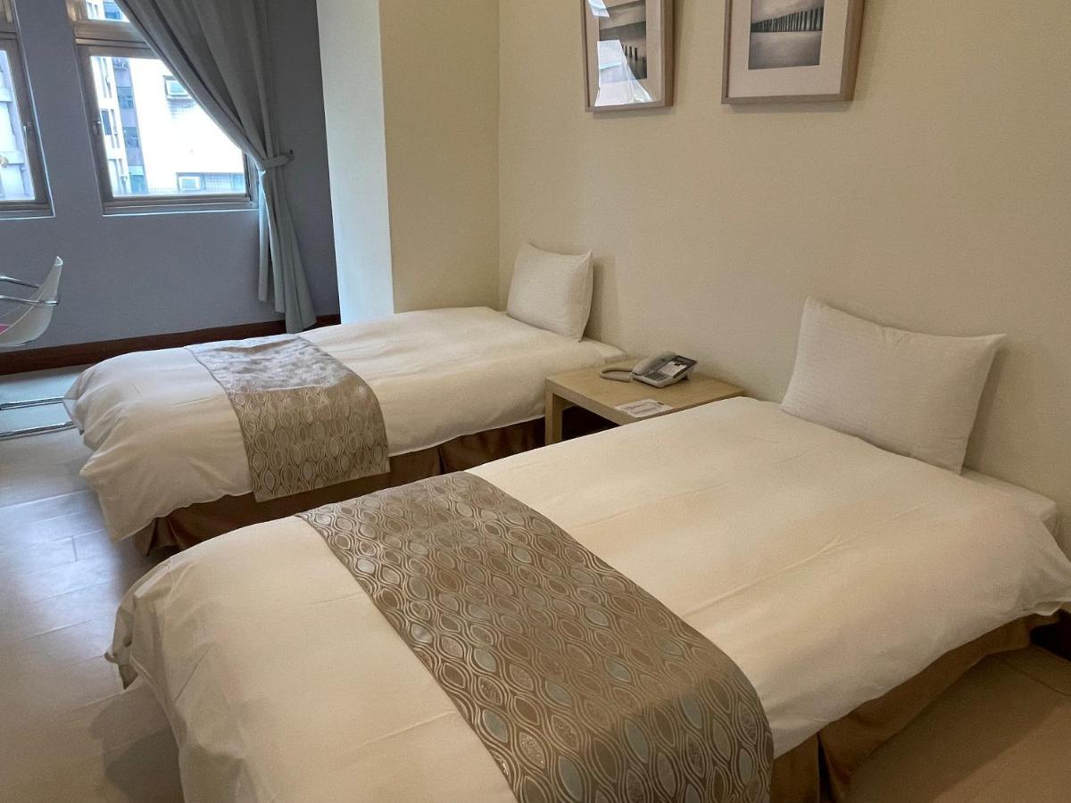 Yago Inn Tamsui Bagian luar foto