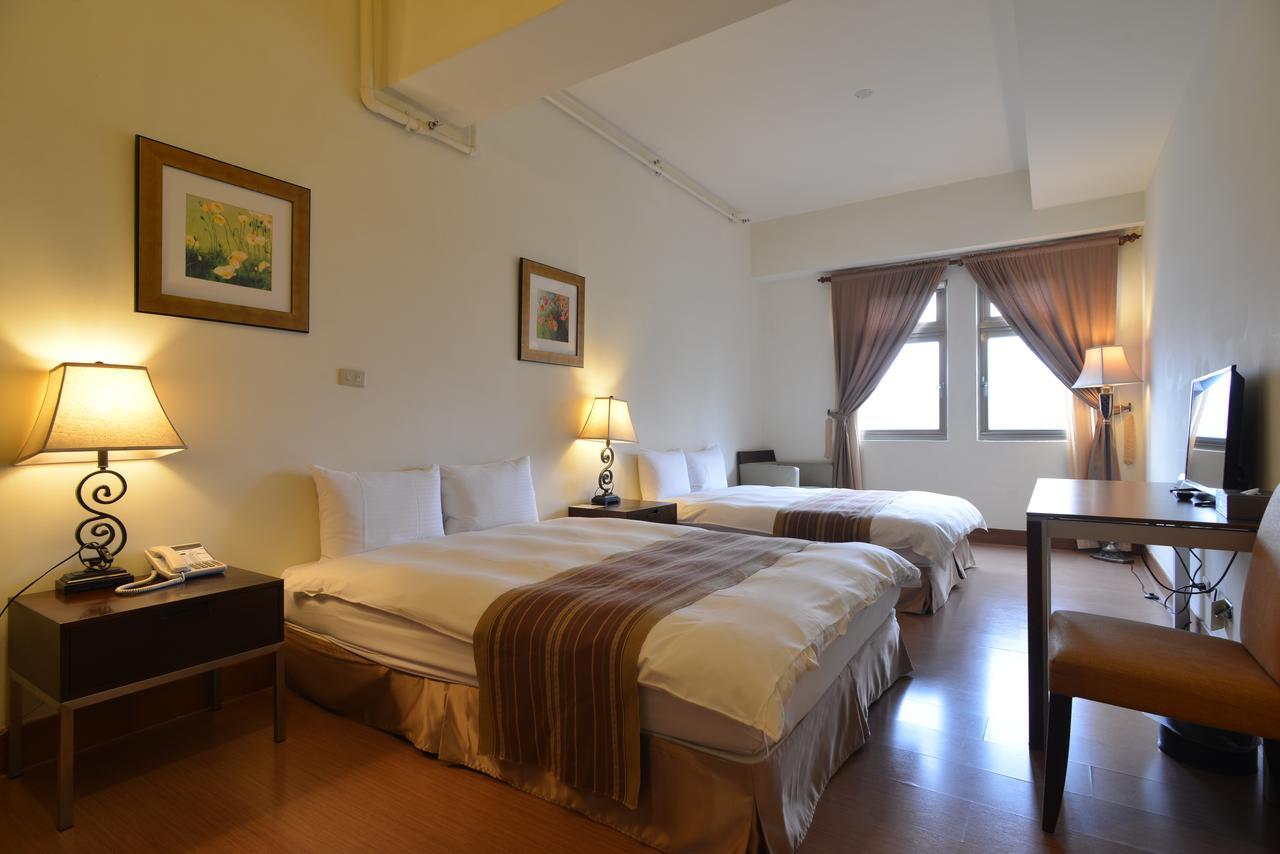 Yago Inn Tamsui Bagian luar foto