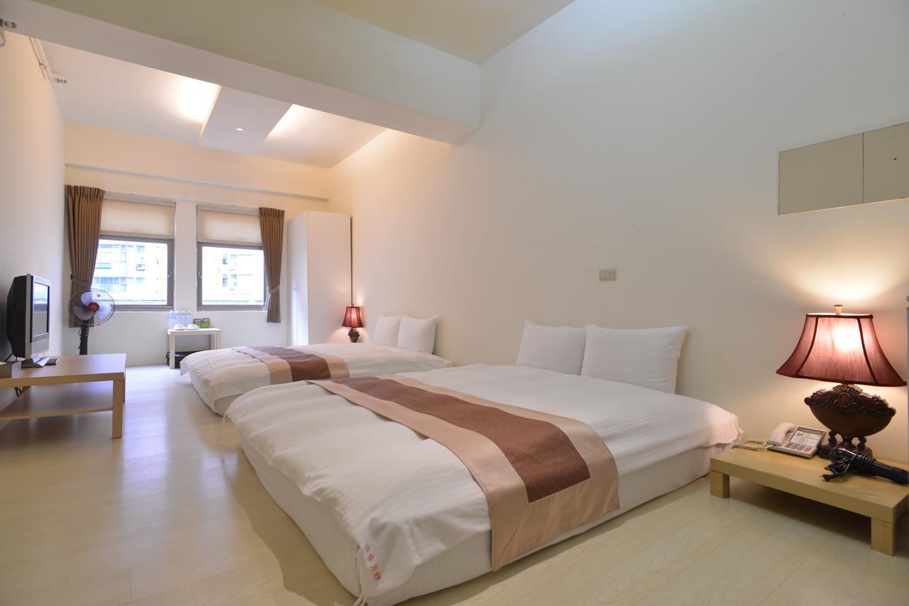 Yago Inn Tamsui Bagian luar foto
