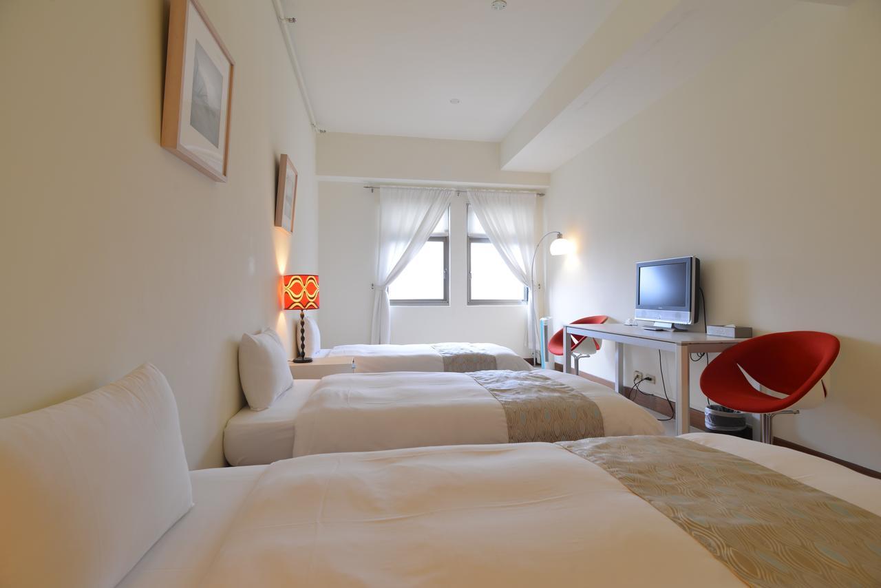 Yago Inn Tamsui Bagian luar foto