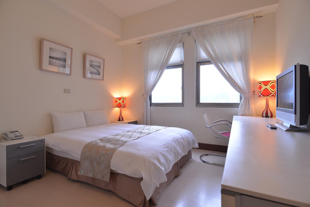 Yago Inn Tamsui Bagian luar foto