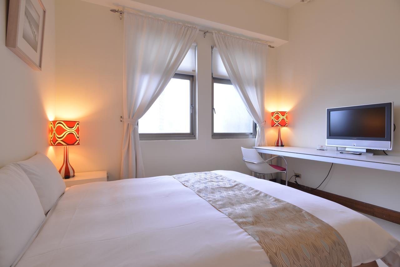 Yago Inn Tamsui Bagian luar foto