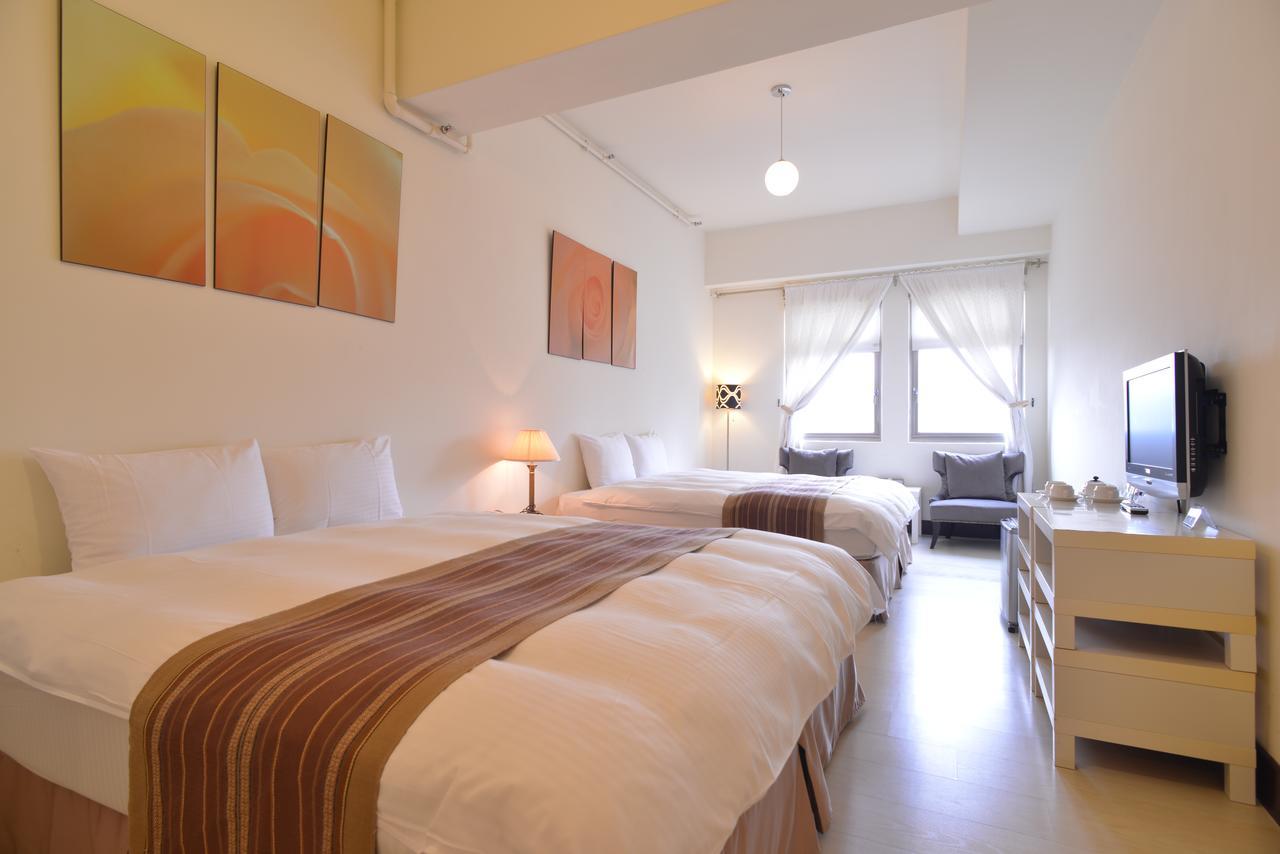 Yago Inn Tamsui Bagian luar foto